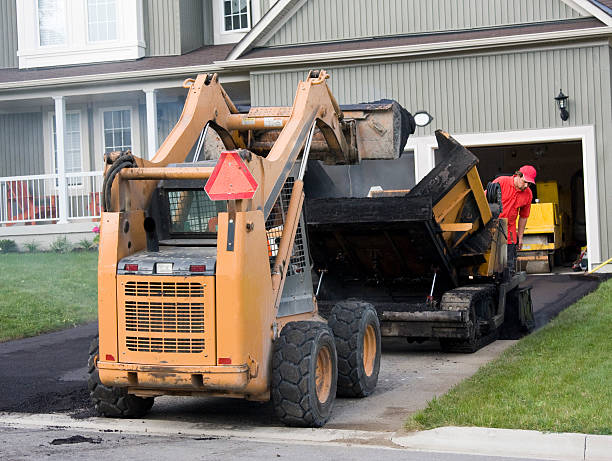 Residential Paver Driveway in Millington, MI