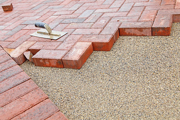 Best Permeable Paver Driveway  in Llington, MI