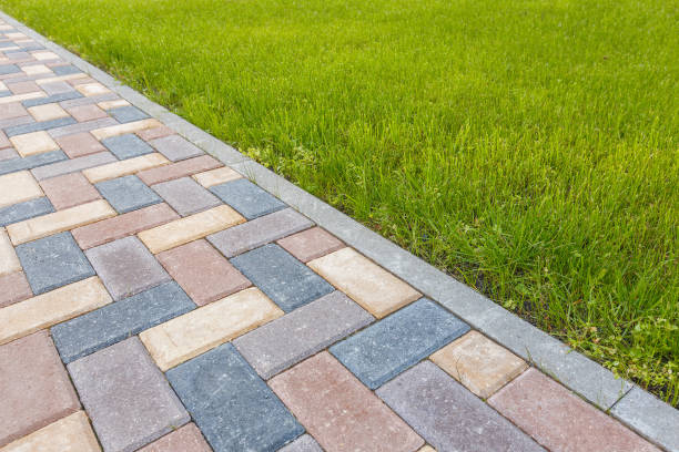 Best Concrete Paver Driveway  in Llington, MI